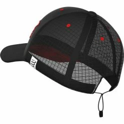 Casquettes COMPRESSPORT RACING TRUCKER CAP BLACK/RED 22 Noir -Bonnets Soldes Boutique 9 101316 racing trucker cap black red cu00004b 906 03
