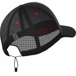 Casquettes COMPRESSPORT RACING TRUCKER CAP BLACK/RED 22 Noir -Bonnets Soldes Boutique 9 101316 racing trucker cap black red cu00004b 906 05