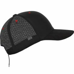 Casquettes COMPRESSPORT RACING TRUCKER CAP BLACK/RED 22 Noir -Bonnets Soldes Boutique 9 101316 racing trucker cap black red cu00004b 906 06