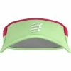 Casquettes COMPRESSPORT VISOR ULTRALIGHT PARADISE GREEN/JAZZY 22  Vert