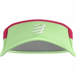 Casquettes COMPRESSPORT VISOR ULTRALIGHT PARADISE GREEN/JAZZY 22 Vert