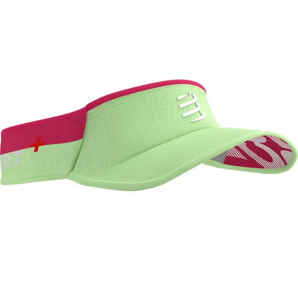Casquettes COMPRESSPORT VISOR ULTRALIGHT PARADISE GREEN/JAZZY 22 Vert 4 Casquettes COMPRESSPORT VISOR ULTRALIGHT PARADISE GREEN/JAZZY 22 Vert – Image 2