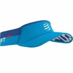 Casquettes COMPRESSPORT VISOR ULTRALIGHT HAWAIIAN SURF 22  Bleu -Bonnets Soldes Boutique 9 101319 visor ultralight hawaiian surf cu00005b 528 03