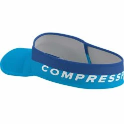 Casquettes COMPRESSPORT VISOR ULTRALIGHT HAWAIIAN SURF 22  Bleu -Bonnets Soldes Boutique 9 101319 visor ultralight hawaiian surf cu00005b 528 06