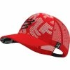 Casquettes COMPRESSPORT TRUCKER CAP RED/WHITE 22 Rouge 1 Casquettes COMPRESSPORT TRUCKER CAP RED/WHITE 22 Rouge -Bonnets Soldes Boutique 9 101321 trucker cap red white cu00008b 303 01