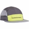 Casquettes PEAK PERFORMANCE BLOCKED CAP QUIET GREY 22 Gris / Jaune -Bonnets Soldes Boutique 9 102091 blocked cap quiet grey g77390010 01