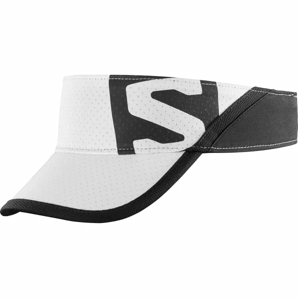 Casquettes SALOMON XA VISOR U WHITE/BLACK 22 Blanc / Noir 3 Casquettes SALOMON XA VISOR U WHITE/BLACK 22 Blanc / Noir