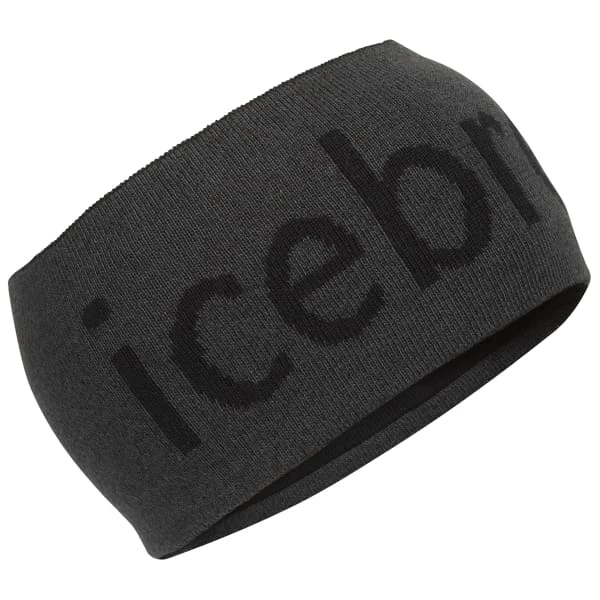 Bandeaux Sport ICEBREAKER MERINO HEADBAND JET HTHR/BLACK 22 Noir / Gris 3 Bandeaux Sport ICEBREAKER MERINO HEADBAND JET HTHR/BLACK 22 Noir / Gris