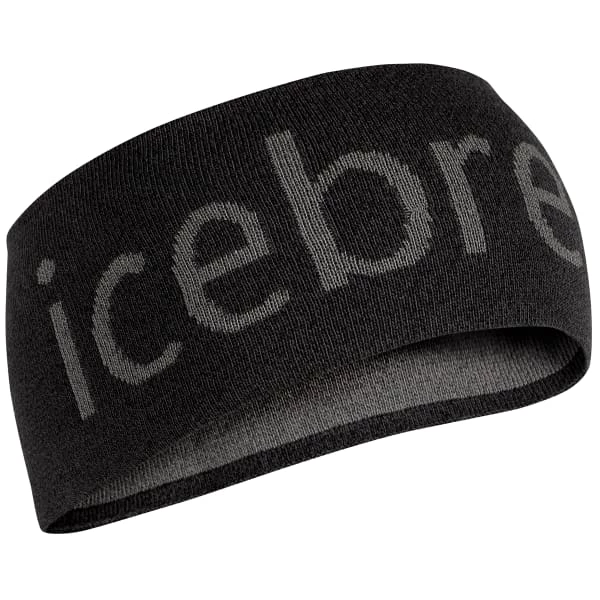 Bandeaux Sport ICEBREAKER MERINO HEADBAND JET HTHR/GRITSTONE HTHR 22 Gris 3 Bandeaux Sport ICEBREAKER MERINO HEADBAND JET HTHR/GRITSTONE HTHR 22 Gris