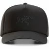 Casquettes ARC'TERYX BIRD TRUCKER CURVED BLACK 23 Noir 1 Casquettes ARC'TERYX BIRD TRUCKER CURVED BLACK 23 Noir -Bonnets Soldes Boutique 9 102829 bird trucker curved black 28596 bk 01