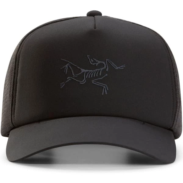 Casquettes ARC'TERYX BIRD TRUCKER CURVED BLACK 23 Noir 3 Casquettes ARC'TERYX BIRD TRUCKER CURVED BLACK 23 Noir