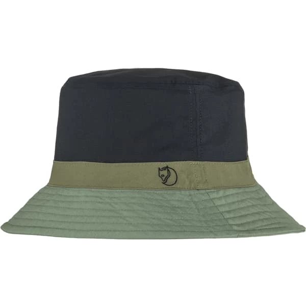 FJALLRAVEN Chapeaux Randonnée FJÄLLRÄVEN REVERSIBLE BUCKET HAT PATINA GREEN-DARK NAVY 22 Vert 3 FJALLRAVEN Chapeaux Randonnée FJÄLLRÄVEN REVERSIBLE BUCKET HAT PATINA GREEN-DARK NAVY 22 Vert