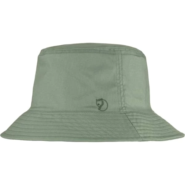FJALLRAVEN Chapeaux Randonnée FJÄLLRÄVEN REVERSIBLE BUCKET HAT PATINA GREEN-DARK NAVY 22 Vert 4 FJALLRAVEN Chapeaux Randonnée FJÄLLRÄVEN REVERSIBLE BUCKET HAT PATINA GREEN-DARK NAVY 22 Vert – Image 2