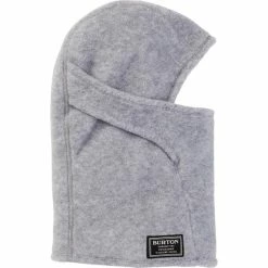 Cagoules Ski BURTON EMBER FLEECE CLAVA GRAY HEATHER 22 Gris