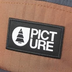 Casquettes PICTURE SHONTO CAP RUSTIC BROWN 22 Gris / Marron -Bonnets Soldes Boutique 9 103606 sb157 c 04