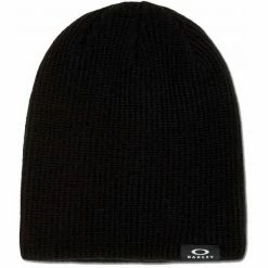 Bonnets Ski OAKLEY BACKBONE PP BLACK OUT 22 Noir