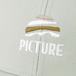 Casquettes PICTURE PALOMAS CAP QUARRY BLUE 22 Gris / Bleu 9 Casquettes PICTURE PALOMAS CAP QUARRY BLUE 22 Gris / Bleu -Bonnets Soldes Boutique 9 103913 palomas cap quarry blue sb162 d 04