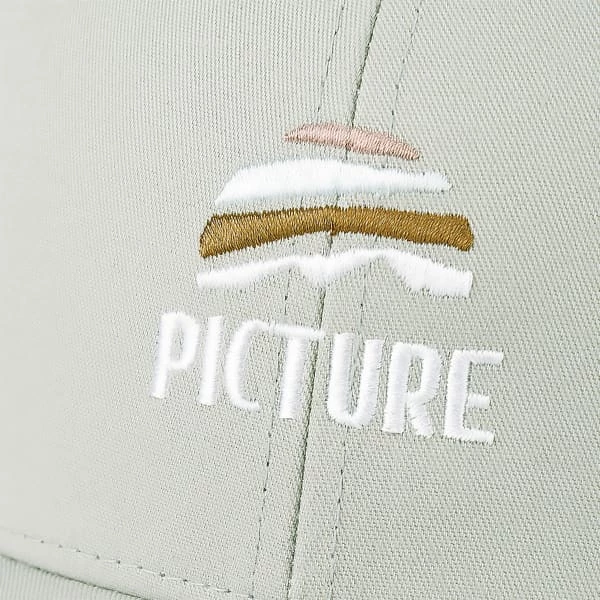 Casquettes PICTURE PALOMAS CAP QUARRY BLUE 22 Gris / Bleu 6 Casquettes PICTURE PALOMAS CAP QUARRY BLUE 22 Gris / Bleu – Image 4