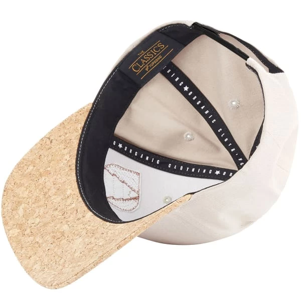 Casquettes PICTURE LINES BASEBALL CAP WOOD ASH 22 Beige / Marron 4 Casquettes PICTURE LINES BASEBALL CAP WOOD ASH 22 Beige / Marron – Image 2