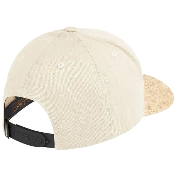 Casquettes PICTURE LINES BASEBALL CAP WOOD ASH 22 Beige / Marron 5 Casquettes PICTURE LINES BASEBALL CAP WOOD ASH 22 Beige / Marron – Image 3