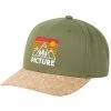Casquettes PICTURE WAKOPA BB CAP ARMY GREEN 22 Vert / Marron 1 Casquettes PICTURE WAKOPA BB CAP ARMY GREEN 22 Vert / Marron -Bonnets Soldes Boutique 9 103915 sb176 d 01
