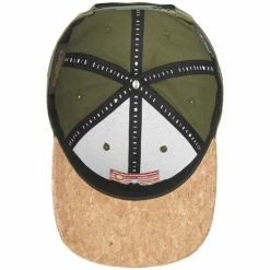 Casquettes PICTURE WAKOPA BB CAP ARMY GREEN 22 Vert / Marron 8 Casquettes PICTURE WAKOPA BB CAP ARMY GREEN 22 Vert / Marron -Bonnets Soldes Boutique 9 103915 sb176 d 03