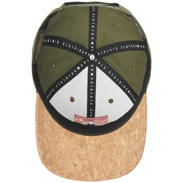 Casquettes PICTURE WAKOPA BB CAP ARMY GREEN 22 Vert / Marron 5 Casquettes PICTURE WAKOPA BB CAP ARMY GREEN 22 Vert / Marron – Image 3