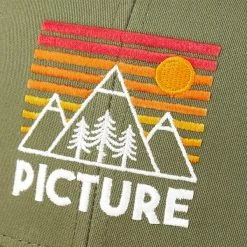 Casquettes PICTURE WAKOPA BB CAP ARMY GREEN 22 Vert / Marron 9 Casquettes PICTURE WAKOPA BB CAP ARMY GREEN 22 Vert / Marron -Bonnets Soldes Boutique 9 103915 sb176 d 04