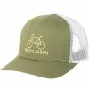 Casquettes PICTURE BICKY TRUCKER CAP ARMY GREEN 22 Vert / Blanc