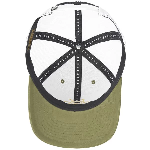 Casquettes PICTURE BICKY TRUCKER CAP ARMY GREEN 22 Vert / Blanc 4 Casquettes PICTURE BICKY TRUCKER CAP ARMY GREEN 22 Vert / Blanc – Image 2