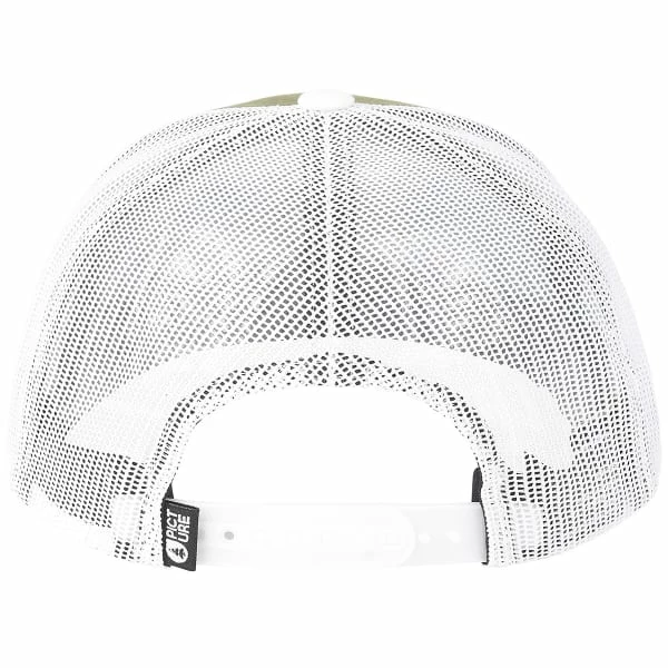 Casquettes PICTURE BICKY TRUCKER CAP ARMY GREEN 22 Vert / Blanc 5 Casquettes PICTURE BICKY TRUCKER CAP ARMY GREEN 22 Vert / Blanc – Image 3