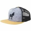 Casquettes PRANA JOURNEYMAN TRUCKER BIRCH WISE ASS 22 Gris / Jaune -Bonnets Soldes Boutique 9 104183 journeyman trucker birch wise ass 1962831 bwa 01