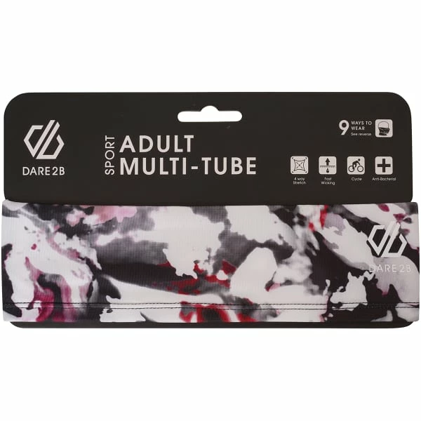 Cache Cous DARE 2B VARY MULTITUBE POWDRPNKTEMP 22 Noir / Blanc / Rouge 4 Cache Cous DARE 2B VARY MULTITUBE POWDRPNKTEMP 22 Noir / Blanc / Rouge – Image 2