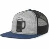 Casquettes PRANA JOURNEYMAN TRUCKER NOCTURNAL BEER 21 Gris / Bleu / Noir -Bonnets Soldes Boutique 9 104367 prana journeyman trucker nocturnal beer u5jour315 nb 01
