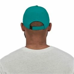 Casquettes PATAGONIA AIRSHED CAP BOREALIS GREEN 22 Vert -Bonnets Soldes Boutique 9 105111 airshed cap borealis green 33315 brlg 03