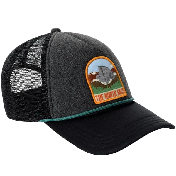 Casquettes THE NORTH FACE VALLEY TRUCKER TNF DARK GREY HEATHER 22 Noir / Gris 3 Casquettes THE NORTH FACE VALLEY TRUCKER TNF DARK GREY HEATHER 22 Noir / Gris