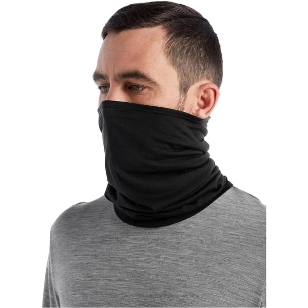 Cache Cous ICEBREAKER COOL-LITE FLEXI CHUTE BLACK 22 Noir 3 Cache Cous ICEBREAKER COOL-LITE FLEXI CHUTE BLACK 22 Noir