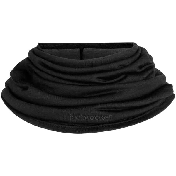 Cache Cous ICEBREAKER COOL-LITE FLEXI CHUTE BLACK 22 Noir 7 Cache Cous ICEBREAKER COOL-LITE FLEXI CHUTE BLACK 22 Noir – Image 5