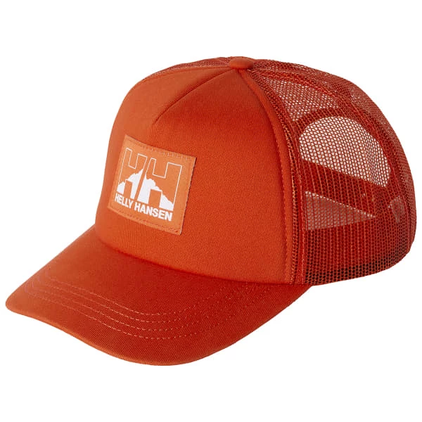 Casquettes HELLY HANSEN HH TRUCKER CAP PATROL ORANGE 22 Orange 3 Casquettes HELLY HANSEN HH TRUCKER CAP PATROL ORANGE 22 Orange