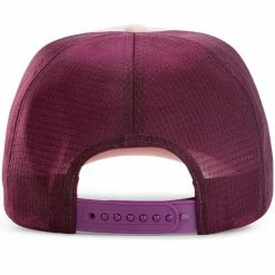 Casquettes ARC'TERYX BIRD TRUCKER CURVED DESERT SALT 23 Beige / Violet -Bonnets Soldes Boutique 9 106194 bird trucker curved desert salt 28596 30032 03