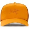 Casquettes ARC'TERYX BIRD TRUCKER CURVED REVEL 22 Marron / Orange -Bonnets Soldes Boutique 9 106195 bird trucker curved revel 28596 30036 01