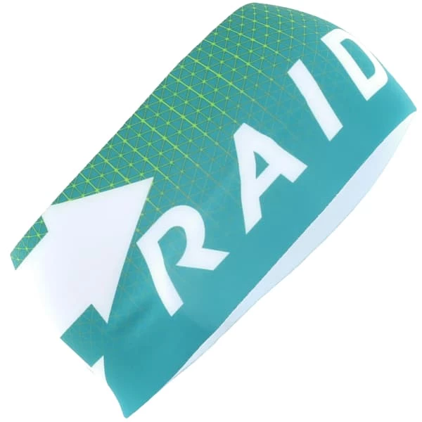 Bandeaux Sport RAIDLIGHT R-DRY ECO HEADBAND FRANCE-FAB BLUE/LIME GREEN 22 Bleu / Vert 3 Bandeaux Sport RAIDLIGHT R-DRY ECO HEADBAND FRANCE-FAB BLUE/LIME GREEN 22 Bleu / Vert