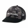 Casquettes COLUMBIA PUNCHBOWL TRUCKER BLACK MOD CAMO 22 Gris / Noir -Bonnets Soldes Boutique 9 106303 punchbowl trucker black mod camo 1934421010 01