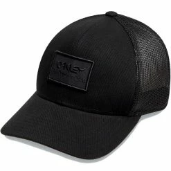 Casquettes OAKLEY OAKLEY B1B HDO PATCH TRUCKER BLACKOUT 22 Noir