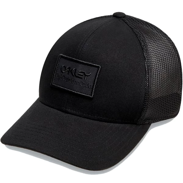 Casquettes OAKLEY OAKLEY B1B HDO PATCH TRUCKER BLACKOUT 22 Noir 3 Casquettes OAKLEY OAKLEY B1B HDO PATCH TRUCKER BLACKOUT 22 Noir