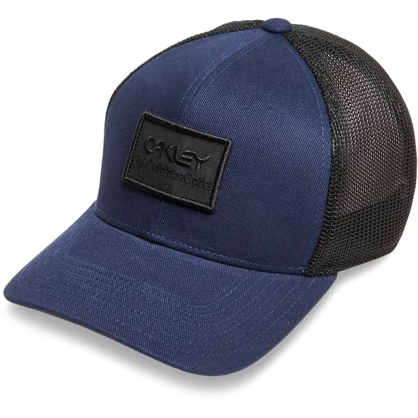 Casquettes OAKLEY OAKLEY B1B HDO PATCH TRUCKER FATHOM 22 Bleu 3 Casquettes OAKLEY OAKLEY B1B HDO PATCH TRUCKER FATHOM 22 Bleu