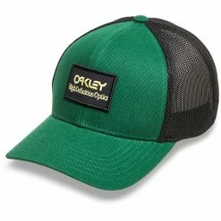 Casquettes OAKLEY OAKLEY B1B HDO PATCH TRUCKER HUNTER GREEN 22 Vert