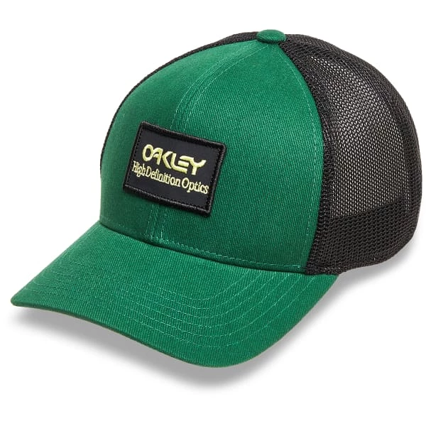 Casquettes OAKLEY OAKLEY B1B HDO PATCH TRUCKER HUNTER GREEN 22 Vert 3 Casquettes OAKLEY OAKLEY B1B HDO PATCH TRUCKER HUNTER GREEN 22 Vert