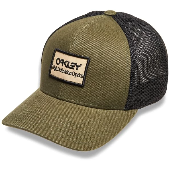 Casquettes OAKLEY OAKLEY B1B HDO PATCH TRUCKER NEW DARK 22 Vert 3 Casquettes OAKLEY OAKLEY B1B HDO PATCH TRUCKER NEW DARK 22 Vert