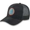 Casquettes DAKINE CROSSING CURVED BILL TRUCKER BLACK 22 Noir / Bleu / Rouge -Bonnets Soldes Boutique 9 107559 crossing curved bill trucker black 10003726 blk 01